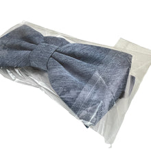 Load image into Gallery viewer, Blue Adjustable Bowtie