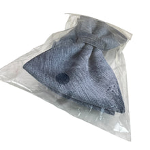 Load image into Gallery viewer, Blue Adjustable Bowtie
