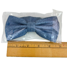 Load image into Gallery viewer, Blue Adjustable Bowtie