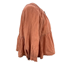 Load image into Gallery viewer, We The Free Relaxed Fit Boho Top Three-Quarter Sleeve Size Extra Small