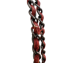 Load image into Gallery viewer, Big Buddha Womens Purse Bag Tote 13 Wide 9.5" High Red Quilted Chain Strap Long