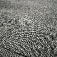 Load image into Gallery viewer, Vintage Black Linen Sheath Dress Size 1