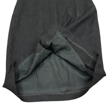 Load image into Gallery viewer, Vintage Black Linen Sheath Dress Size 1