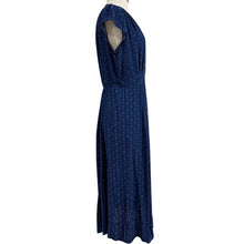 Load image into Gallery viewer, GAP Navy Wrap Dress Size Small