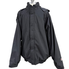 Load image into Gallery viewer, VTG Boathouse Gore-Tex Black Hooded Windbreaker Jacket XL Waterproof USA