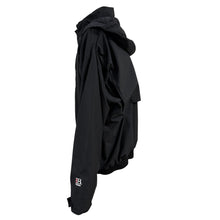 Load image into Gallery viewer, VTG Boathouse Gore-Tex Black Hooded Windbreaker Jacket XL Waterproof USA