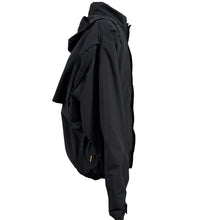 Load image into Gallery viewer, VTG Boathouse Gore-Tex Black Hooded Windbreaker Jacket XL Waterproof USA