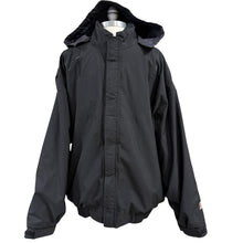 Load image into Gallery viewer, VTG Boathouse Gore-Tex Black Hooded Windbreaker Jacket XL Waterproof USA