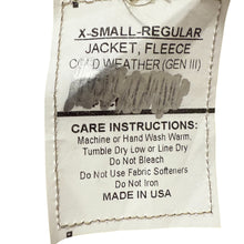 Load image into Gallery viewer, VTG Y2K Polartec Fleece Jacket Surplus Gorpcore XS U.S. Military Gen II Polartec