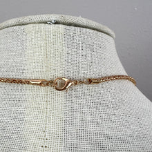 Load image into Gallery viewer, Betsey Johnson Enamel Rhinestone Flower Bouquet Pendant Necklace 30"