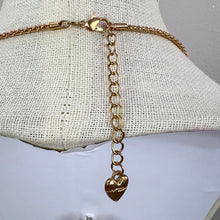 Load image into Gallery viewer, Betsey Johnson Jeweled Rooster Rhinestone Pendant Necklace 30"