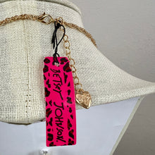 Load image into Gallery viewer, Sparkly Owl Pendant Necklace by Betsey Johnson 30"