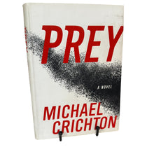 Load image into Gallery viewer, Prey by Michael Crichton - A Novel - First Edition Hardcover
