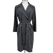 Load image into Gallery viewer, Y2K American Living VTG Gray Trench Coat Size 12