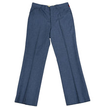 Load image into Gallery viewer, Vintage 70s/80s 3 Piece Wool Suit Gray Blue 42–44R