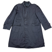 Load image into Gallery viewer, Alligator London Black Coat Red Plaid Lining XL