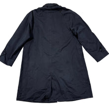 Load image into Gallery viewer, Alligator London Black Coat Red Plaid Lining XL