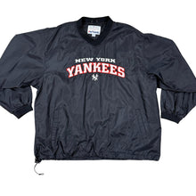Load image into Gallery viewer, Majestic 90s New York Yankees Pullover Windbreaker Size XXL