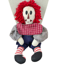 Load image into Gallery viewer, Vintage Raggedy Andy Doll