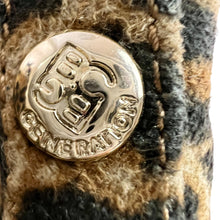 Load image into Gallery viewer, BCBG Leopard Print Wedge Booties Size 10