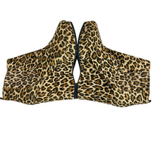 Load image into Gallery viewer, BCBG Leopard Print Wedge Booties Size 10
