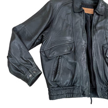 Load image into Gallery viewer, Vintage Leather Jacket Couture By J. Park Body Fit Size 42"