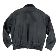 Load image into Gallery viewer, Vintage Leather Jacket Couture By J. Park Body Fit Size 42"