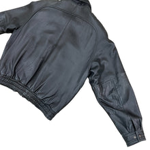 Load image into Gallery viewer, Vintage Leather Jacket Couture By J. Park Body Fit Size 42"