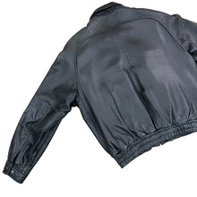 Load image into Gallery viewer, Vintage Leather Jacket Couture By J. Park Body Fit Size 42"