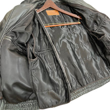 Load image into Gallery viewer, Vintage Leather Jacket Couture By J. Park Body Fit Size 42"