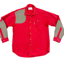 Load image into Gallery viewer, Vintage 90s Columbia Red Shooting Shirt Size Medium