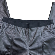 Load image into Gallery viewer, Karl Lagerfeld Faux Leather Pants Size 32