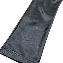 Load image into Gallery viewer, Karl Lagerfeld Faux Leather Pants Size 32