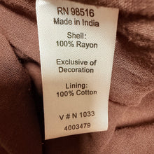 Load image into Gallery viewer, Y2K Tuscan Mom Boho Patchwork Tiger Print Rayon Maxi Skirt Medium