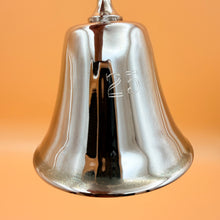 Load image into Gallery viewer, Vintage Elegant EP Brass Bell Crystal Handle Engraved