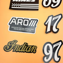 Load image into Gallery viewer, Indian Motorcycle Racing Sticker Decal Lot