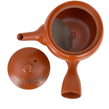 Load image into Gallery viewer, Japanese Single Serving Clay Teapot