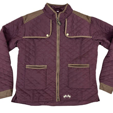 Load image into Gallery viewer, Equine Couture Ladies Cory Chore Jacket Size XL