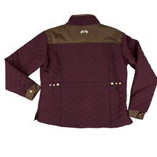 Load image into Gallery viewer, Equine Couture Ladies Cory Chore Jacket Size XL