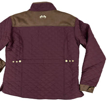 Load image into Gallery viewer, Equine Couture Ladies Cory Chore Jacket Size XL