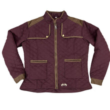 Load image into Gallery viewer, Equine Couture Ladies Cory Chore Jacket Size XL