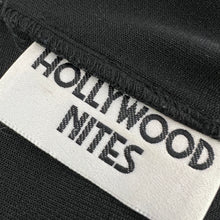 Load image into Gallery viewer, 90s Black Sweetheart Neck Cocktail Dress Size Medium