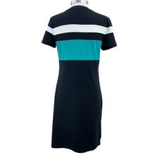 Load image into Gallery viewer, VTG CK Color Block T Shirt Dress Size Small