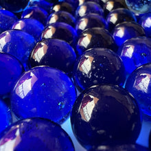 Load image into Gallery viewer, Vintage Blue Marbles Lot Sale