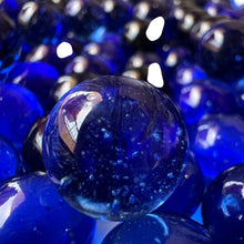 Load image into Gallery viewer, Vintage Blue Marbles Lot Sale