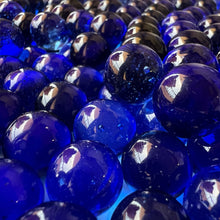 Load image into Gallery viewer, Vintage Blue Marbles Lot Sale