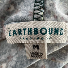 Load image into Gallery viewer, Hooded Paisley Bell Sleeve Dress Size Medium