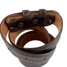 Load image into Gallery viewer, Vintage Lizard belt Size 34