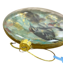 Load image into Gallery viewer, Roman Round Christmas Ornaments with Birds 24 Piece Ornament Set