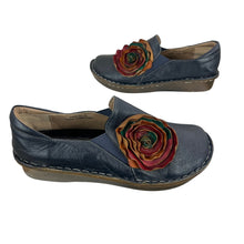 Load image into Gallery viewer, L'Artiste Emilia Leather Loafer Size 9.5